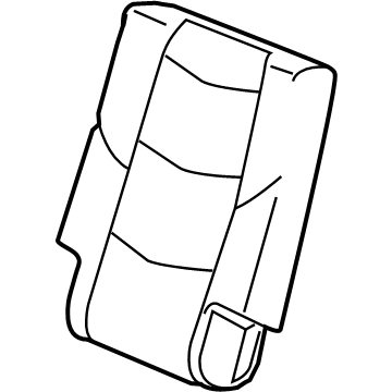 Cadillac 84224400 Seat Back Cover