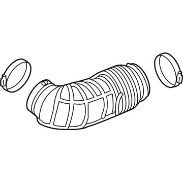 Cadillac CTS Air Intake Coupling - 15236428