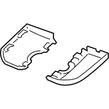 Chevy Mirror Cover - 95304660