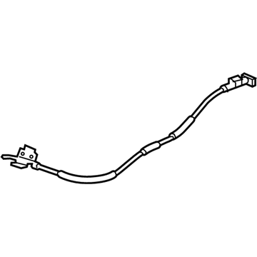 GM 26241285 Latch, Rear