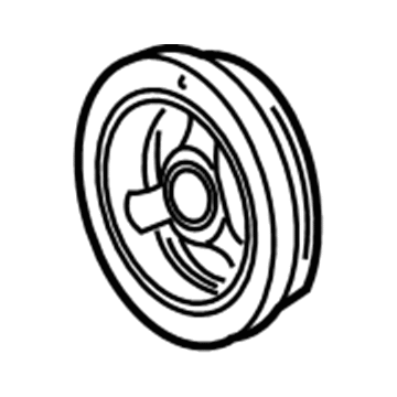 Chevy Colorado Harmonic Balancer - 12578072