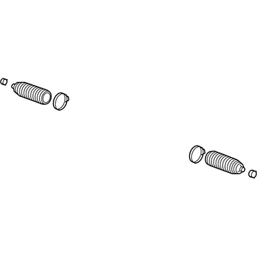 GM 15254057 Tie Rod Boot