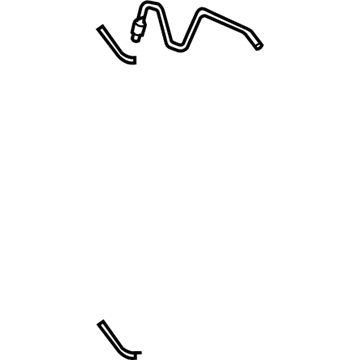 Chevy 15254059 Pipe Kit