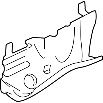 Oldsmobile Alero Fender Splash Shield - 22654880