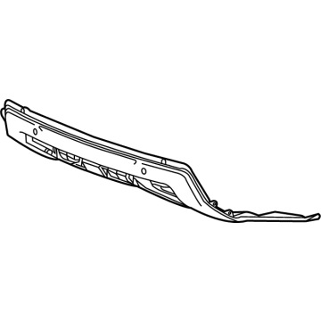GMC Yukon XL Bumper - 87814101