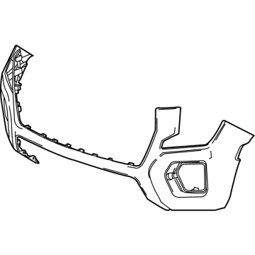 GMC Yukon XL Bumper - 87814096