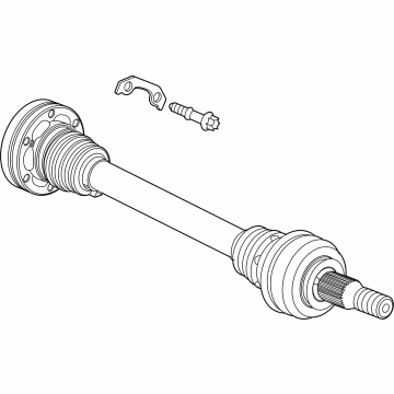 Chevy Corvette Axle Shaft - 85642686