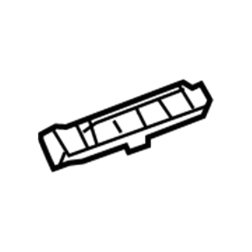 Chevy Silverado 1500 Seat Switch - 22827234