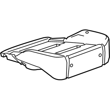 GMC Occupant Detection Sensor - 84381563