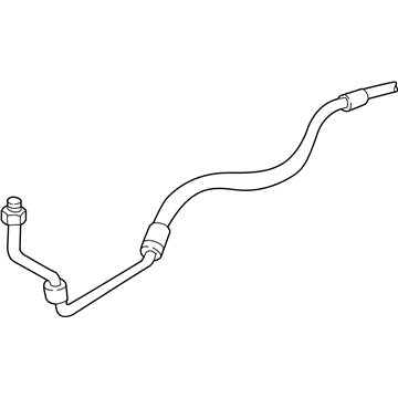 Chevy C1500 Suburban Cooling Hose - 12472279