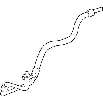 Chevy C3500 Oil Cooler Hose - 15611413