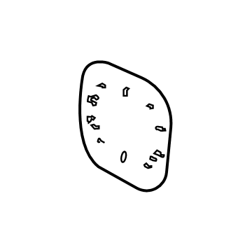 GM 84660173 Fuel Door
