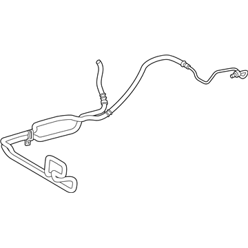Pontiac Power Steering Hose - 25727229