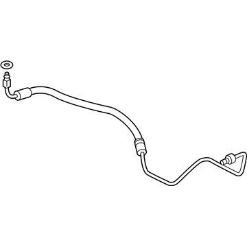 Pontiac Bonneville Power Steering Hose - 26079288