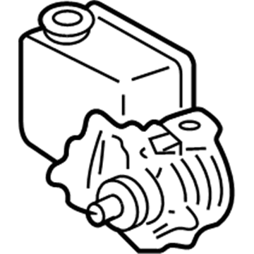 Oldsmobile 26031483 Power Steering Pump Assy