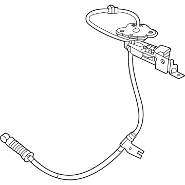 Cadillac Shift Cable - 84670234