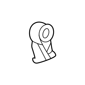 Saturn 12729597 Knock Sensor