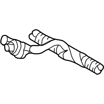 GM 12126452 Connector Wire