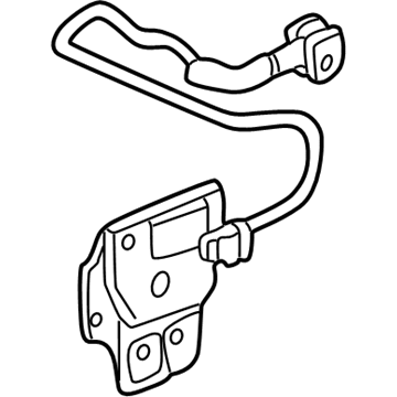 GM 22712682 Lock Actuator, Rear