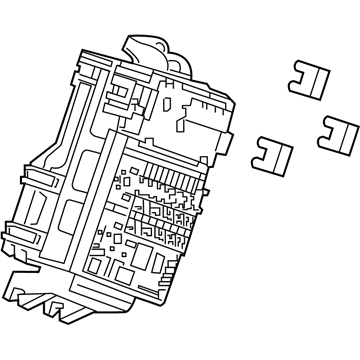 Cadillac CT6 Fuse Box - 23295287