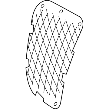 Pontiac 25831815 Grille