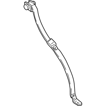 Oldsmobile 12457315 Retractor