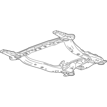 GM 84305716 Engine Cradle
