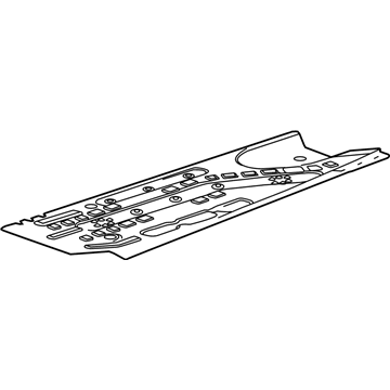 Buick Floor Pan - 95382838