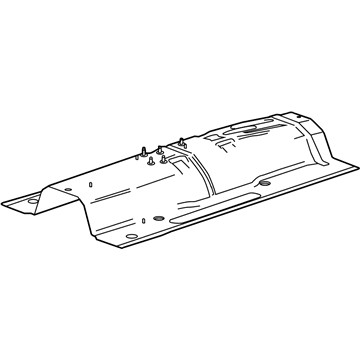 Buick Floor Pan - 42475821