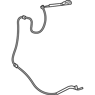 Chevy Door Latch Cable - 84706221