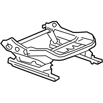 GM 13552748 Cushion Frame, Front Passenger Side