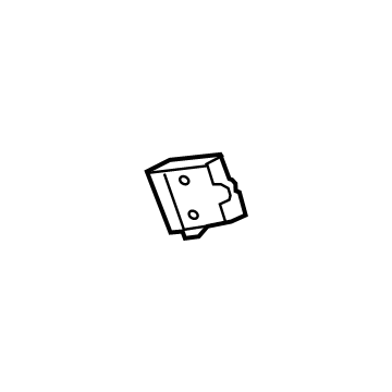 Cadillac Seat Switch - 13535984