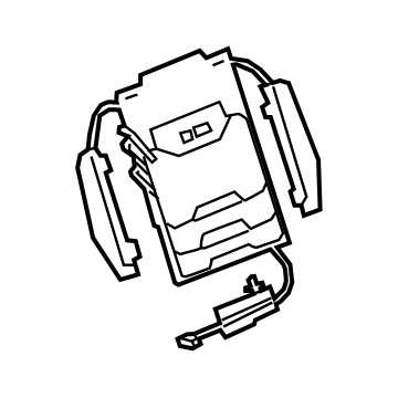 GM 13552553 Lumbar Support