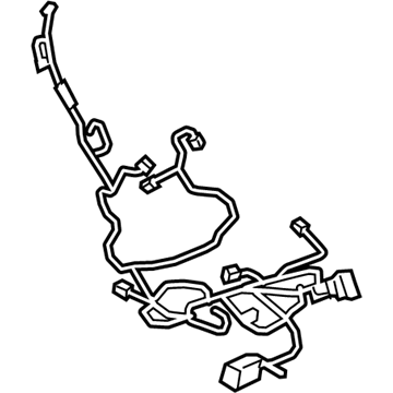 GM 85654307 Harness, Front Passenger Side
