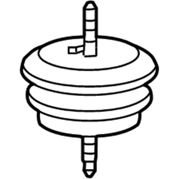 Chevy 25966517 Motor Mount