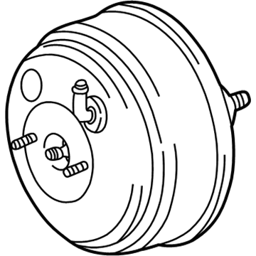GM 18029975 Brake Booster