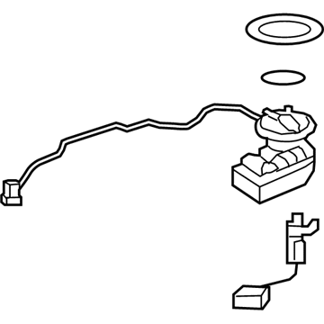 Saturn Fuel Pump - 19418080