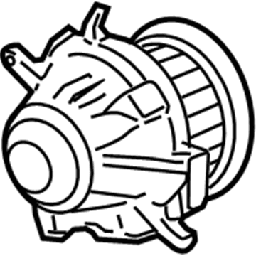 GMC Blower Motor - 15232219