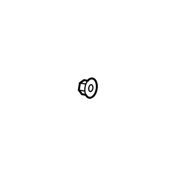 Cadillac 11516078 Upper Arm Nut