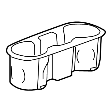 Chevy Silverado 2500 HD Cup Holder - 84505584