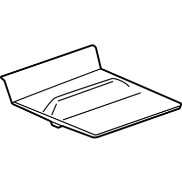 GM 84505560 Mat