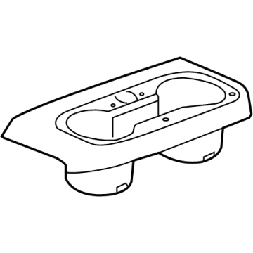 Chevy Silverado 2500 HD Cup Holder - 84505593