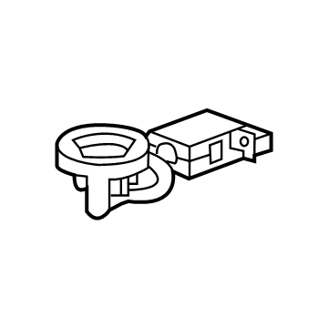 Chevy Silverado 1500 Body Control Module - 13516351