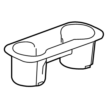 Chevy Silverado 2500 HD Cup Holder - 84505594