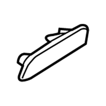Chevy Bumper Reflector - 95418327