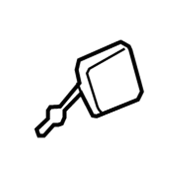 GM 25980571 Tow Eye Cap