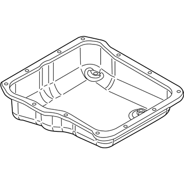 GMC Transmission Pan - 29536524