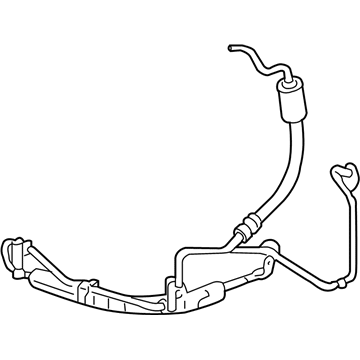 Cadillac STS Power Steering Hose - 25828221