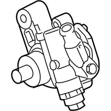 Cadillac STS Power Steering Pump - 25900772