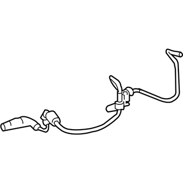 Cadillac STS Power Steering Hose - 15804770